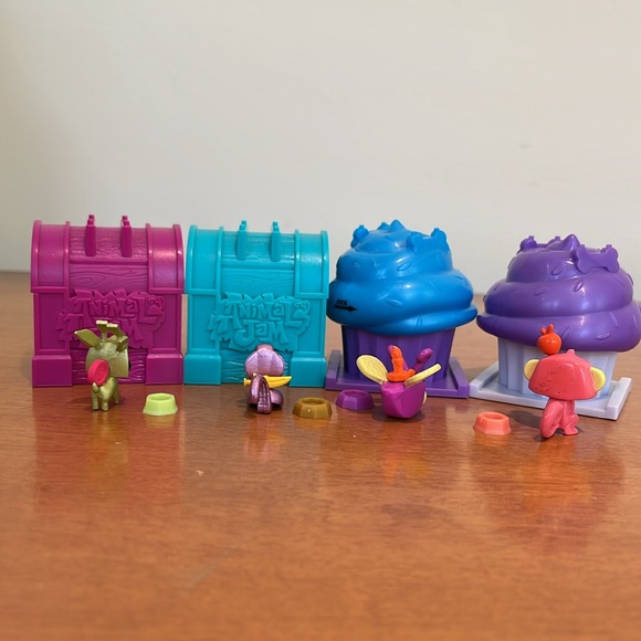 Animal Jam Adopt a Pet (Lot of 4) - Picture 4 of 5